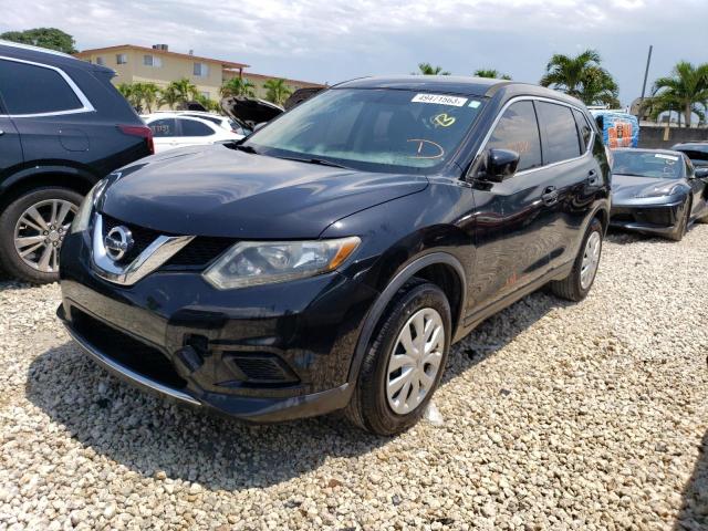 NISSAN ROGUE S 2016 with VIN 5N1AT2MT8GC824666 - Photo from auction