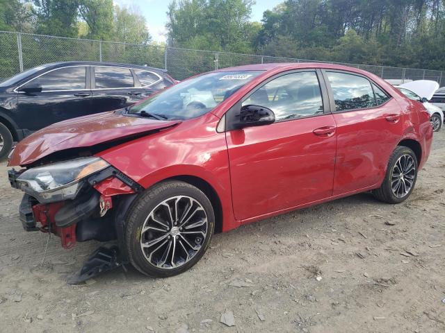 TOYOTA COROLLA L 2014 with VIN 2T1BURHE3EC196420 - Photo from auction