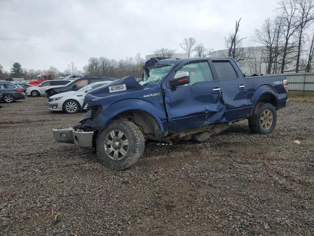 FORD F150 SUPER 2010 with VIN 1FTFW1EV1AFB29124 - Photo from auction