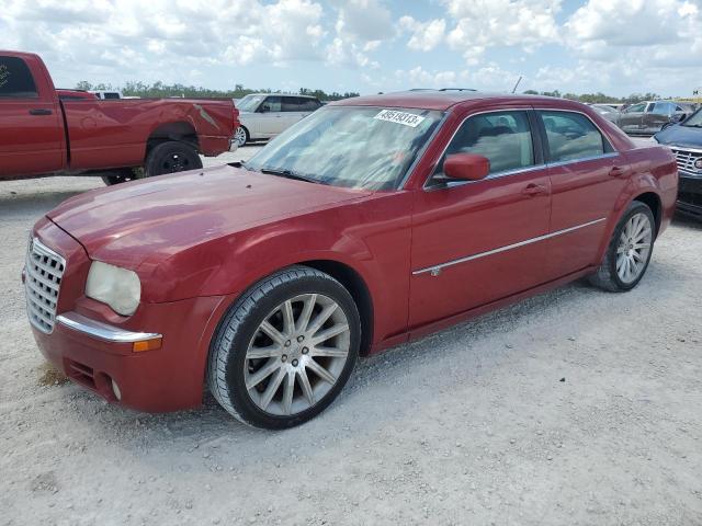 CHRYSLER 300C 2008 with VIN 2C3LA63H48H218744 - Photo from auction