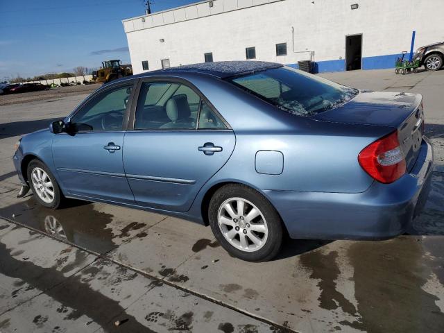 Photo 2 from auction – 2003 TOYOTA CAMRY LE with VIN JTDBE32K630228969