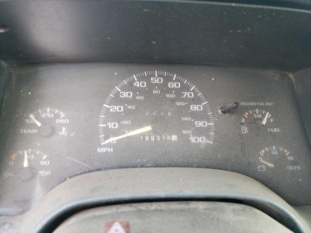 Photo 9 from auction – 1995 CHEVROLET S10 PICKUP with VIN 1GCDT14Z7S8116548