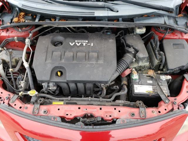 Photo 11 from auction – 2010 TOYOTA COROLLA BA with VIN 2T1BU4EE2AC422576