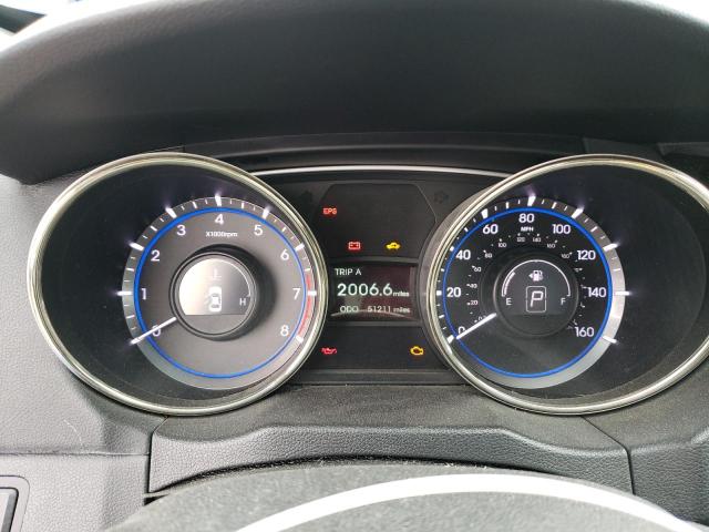 Photo 9 from auction – 2013 HYUNDAI SONATA SE with VIN 5NPEC4AB0DH609473