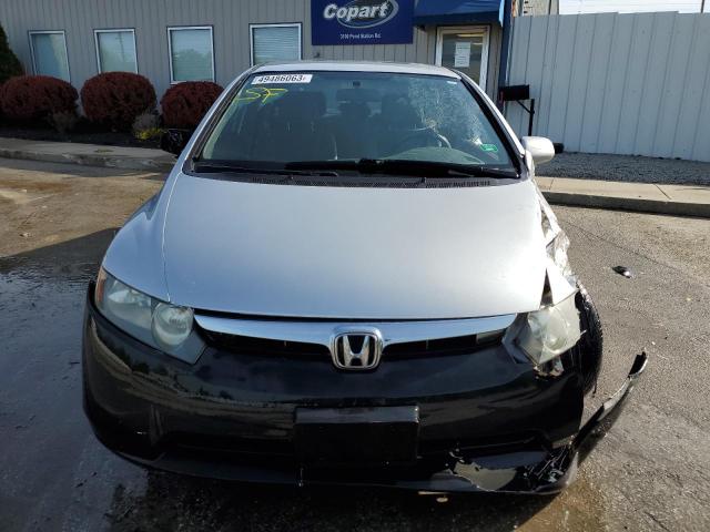 Photo 5 from auction – 2007 HONDA CIVIC with VIN 1HGFA16507L137742