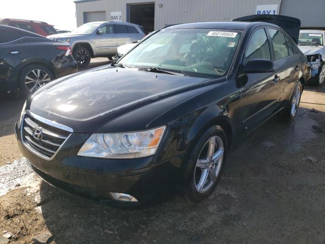 Photo 1 from auction – 2009 HYUNDAI SONATA SE with VIN 5NPEU46F09H443455