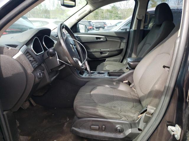 Photo 7 from auction – 2010 CHEVROLET TRAVERSE L with VIN 1GNLRFED7AJ254907