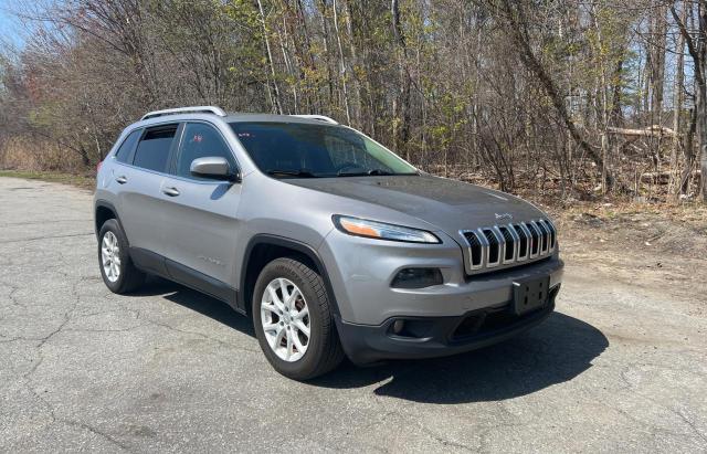 JEEP CHEROKEE L 2014 with VIN 1C4PJLCB0EW171359 - Photo from auction