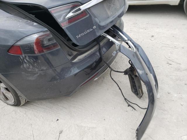 Photo 12 from auction – 2015 TESLA MODEL S with VIN 5YJSA1E23FF116650