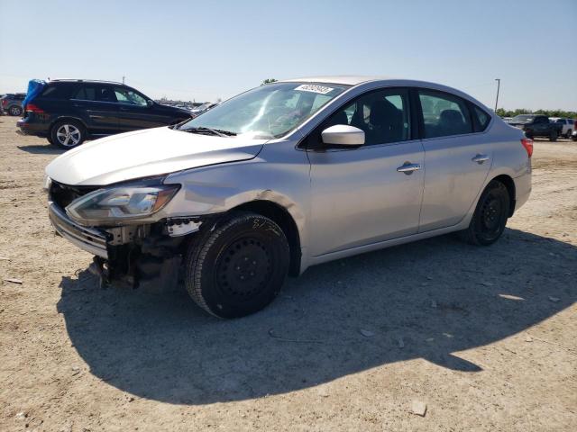 NISSAN SENTRA S 2016 with VIN 3N1AB7AP4GL652719 - Photo from auction