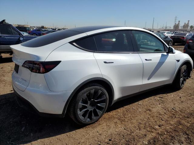 Photo 3 from auction – 2021 TESLA MODEL Y with VIN 5YJYGDEE9MF143806