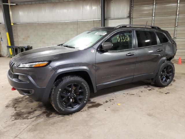 JEEP CHEROKEE T 2017 with VIN 1C4PJMBS7HW552265 - Photo from auction