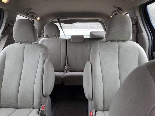 Photo 10 from auction – 2012 TOYOTA SIENNA with VIN 5TDZK3DCXCS250676
