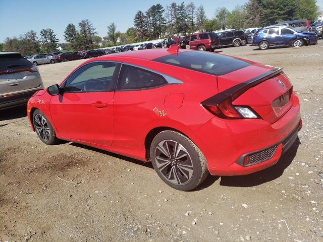 Photo 2 from auction – 2017 HONDA CIVIC EX with VIN 2HGFC3B35HH361632