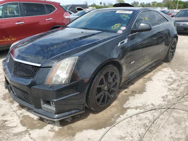 CADILLAC CTS-V 2013 with VIN 1G6DV1EP8D0105893 - Photo from auction