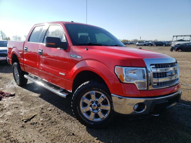 Photo 4 from auction – 2014 FORD F150 SUPER with VIN 1FTFW1ET8EFC48907