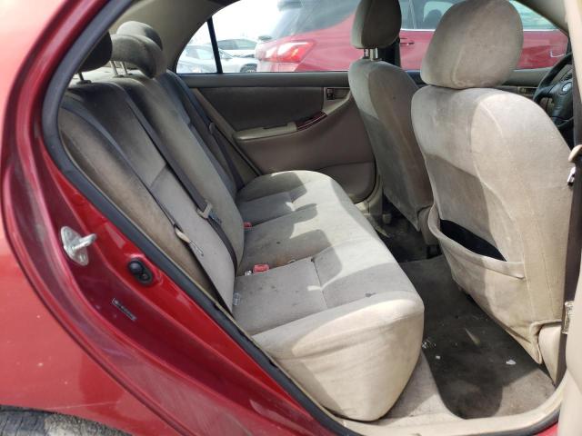 Photo 10 from auction – 2006 TOYOTA COROLLA CE with VIN 2T1BR32E56C584080