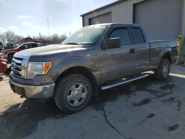 FORD F150 SUPER 2012 with VIN 1FTFX1EF3CFB66491 - Photo from auction