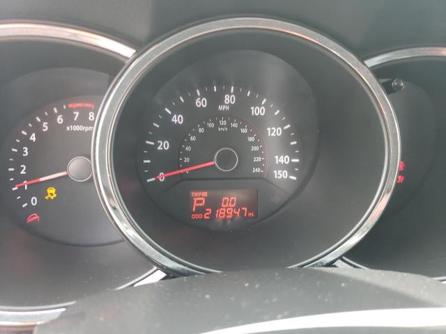 Photo 9 from auction – 2012 KIA SORENTO BA with VIN 5XYKT4A28CG215339