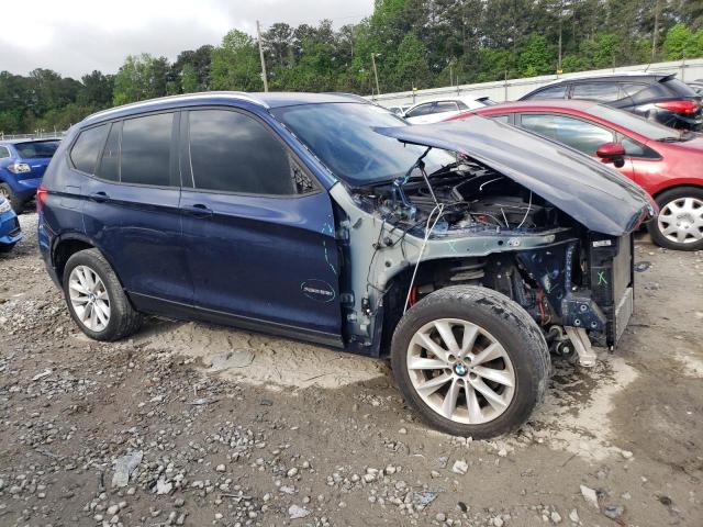 Photo 4 from auction – 2017 BMW X3 XDRIVE2 with VIN 5UXWX9C35H0W73652