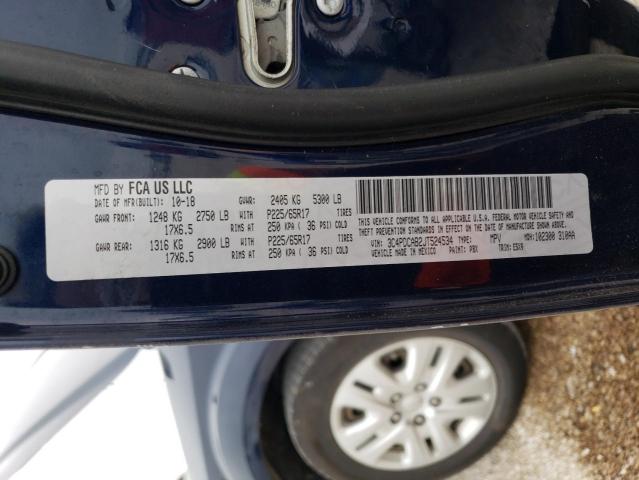 Photo 14 from auction – 2018 DODGE JOURNEY SE with VIN 3C4PDCAB2JT524534