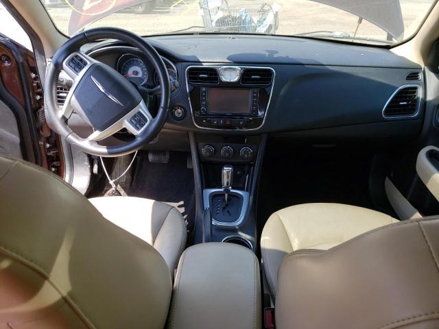 Photo 8 from auction – 2013 CHRYSLER 200 LIMITE with VIN 1C3CCBCGXDN577964