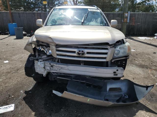 Photo 5 from auction – 2006 TOYOTA HIGHLANDER with VIN JTEHD21AX60041301