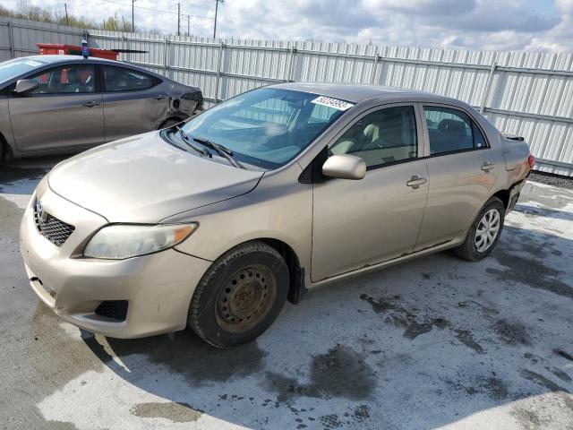 TOYOTA COROLLA BA 2010 with VIN 2T1BU4EEXAC414452 - Photo from auction