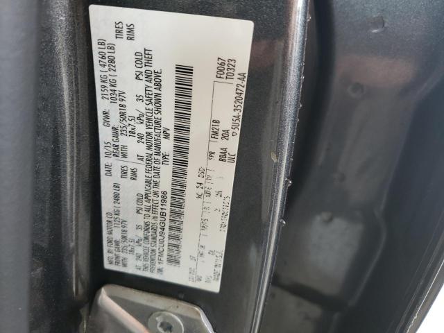 Photo 14 from auction – 2016 FORD ESCAPE TIT with VIN 1FMCU0J94GUB11986