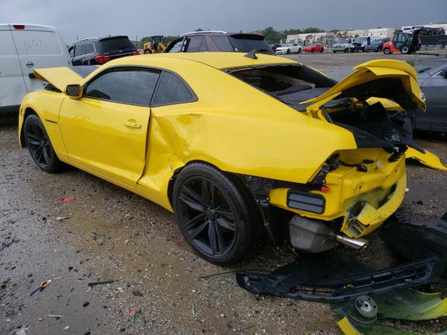 Photo 2 from auction – 2012 CHEVROLET CAMARO LT with VIN 2G1FB1E33C9207191