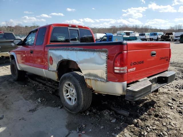 Photo 2 from auction – 2003 DODGE DAKOTA SLT with VIN 1D7GG42N93S297262