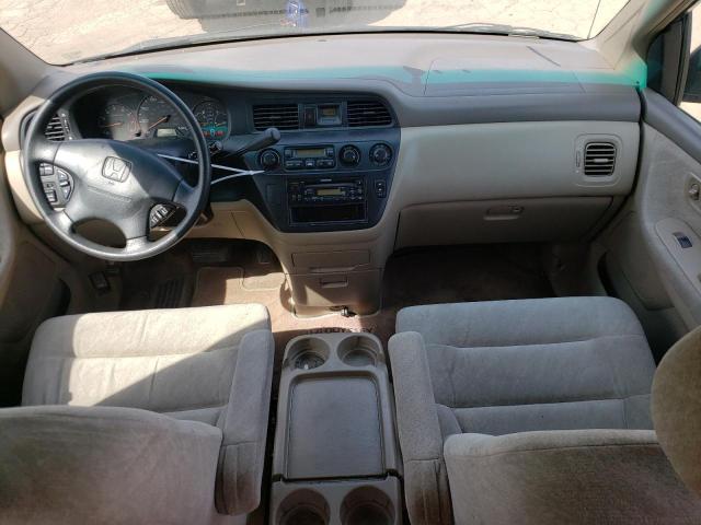 Photo 8 from auction – 2001 HONDA ODYSSEY EX with VIN 2HKRL18631H620648