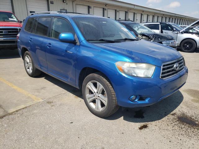 Photo 4 from auction – 2008 TOYOTA HIGHLANDER with VIN JTEDS43A782014786