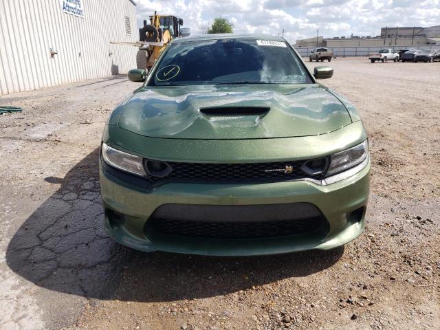 Photo 5 from auction – 2019 DODGE CHARGER SC with VIN 2C3CDXGJ1KH742323