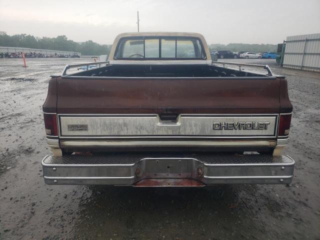 Photo 6 from auction – 1985 CHEVROLET C10 with VIN 1GCDC14H4FF346010