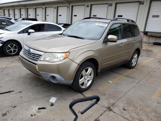 SUBARU FORESTER 2 2009 with VIN JF2SH63649H711799 - Photo from auction