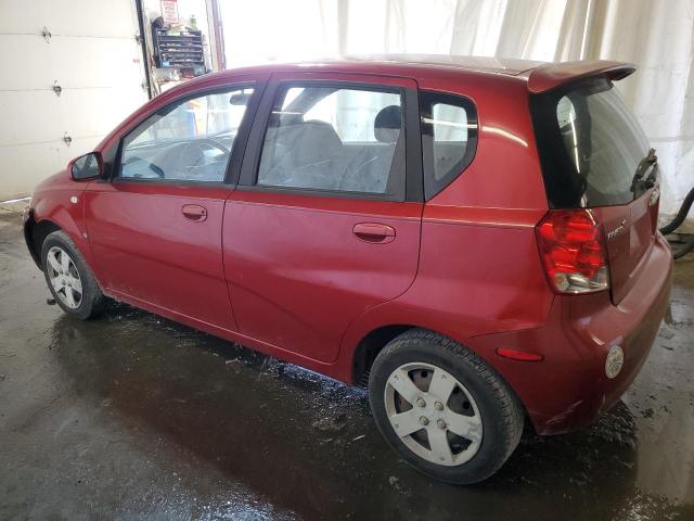 Foto 2 de la subasta – 2008 CHEVROLET AVEO BASE con VIN KL1TD66668B257588