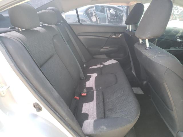 Photo 10 from auction – 2014 HONDA CIVIC LX with VIN 19XFB2F52EE262295