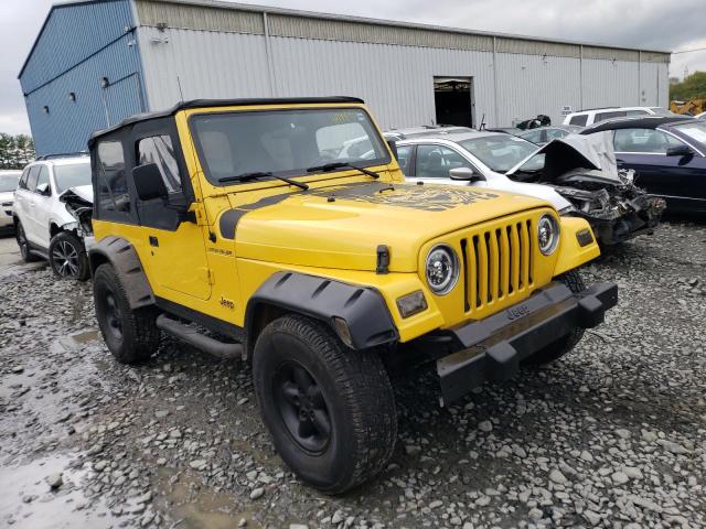 Photo 4 from auction – 2002 JEEP WRANGLER / with VIN 1J4FA29PX2P721322