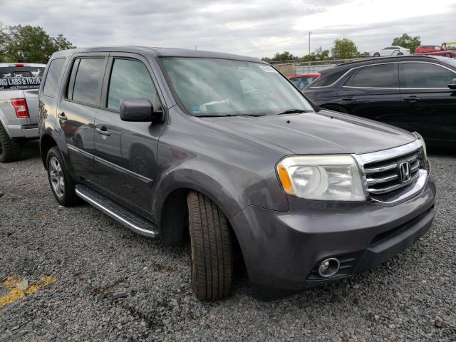 Photo 4 from auction – 2014 HONDA PILOT EXL with VIN 5FNYF4H59EB034682