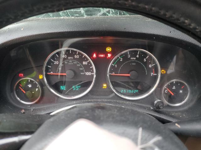 Photo 9 from auction – 2015 JEEP WRANGLER U with VIN 1C4BJWEG1FL572426