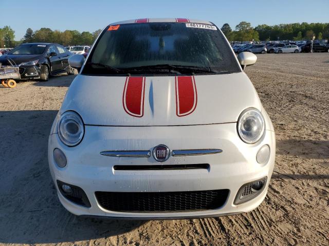 Photo 5 from auction – 2015 FIAT 500 SPORT with VIN 3C3CFFBR9FT528131