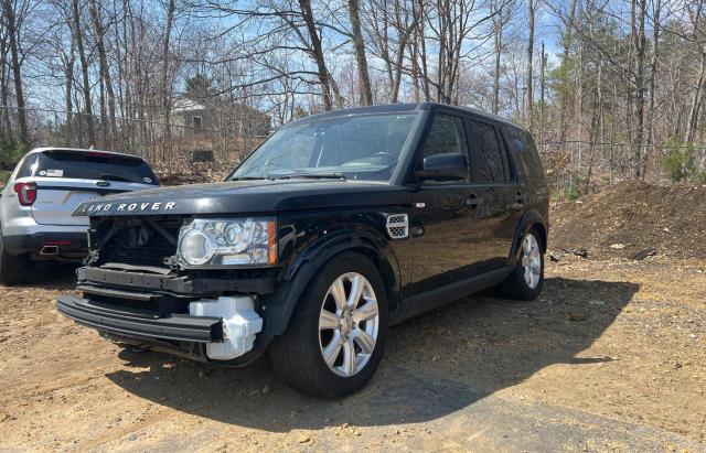 Photo 2 from auction – 2013 LAND ROVER LR4 HSE LU with VIN SALAK2D43DA692397