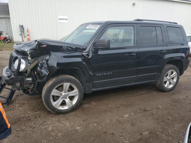 Photo 1 from auction – 2012 JEEP PATRIOT LA with VIN 1C4NJRFB4CD696388