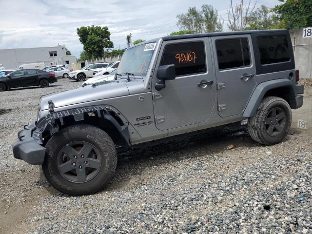 Photo 1 from auction – 2015 JEEP WRANGLER U with VIN 1C4HJWDG1FL652871