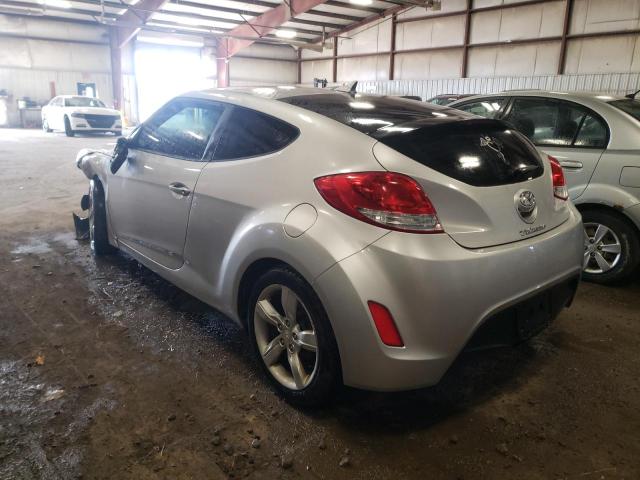 Photo 2 from auction – 2014 HYUNDAI VELOSTER with VIN KMHTC6AD1EU192971