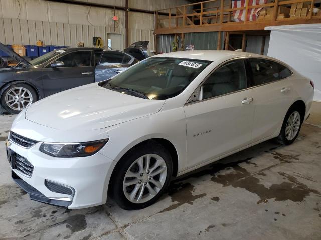 Photo 1 from auction – 2018 CHEVROLET MALIBU LT with VIN 1G1ZD5ST3JF247343