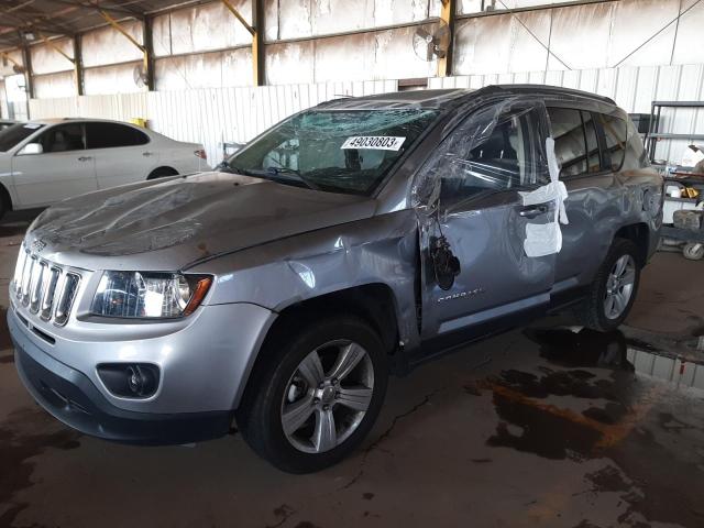JEEP COMPASS LA 2016 with VIN 1C4NJCEA6GD609215 - Photo from auction