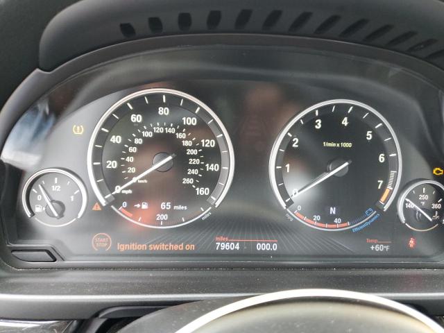 Photo 9 from auction – 2013 BMW 550 I with VIN WBAFR9C56DDX79640