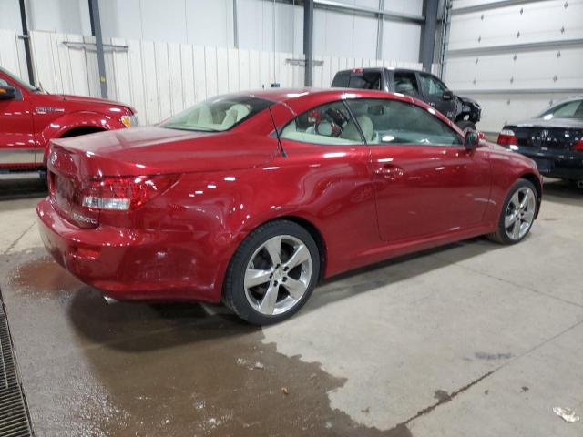 Photo 3 from auction – 2011 LEXUS IS 250 with VIN JTHFF2C27B2517058